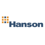 Client Logo: Hanson - Construction and Building Materials Giant