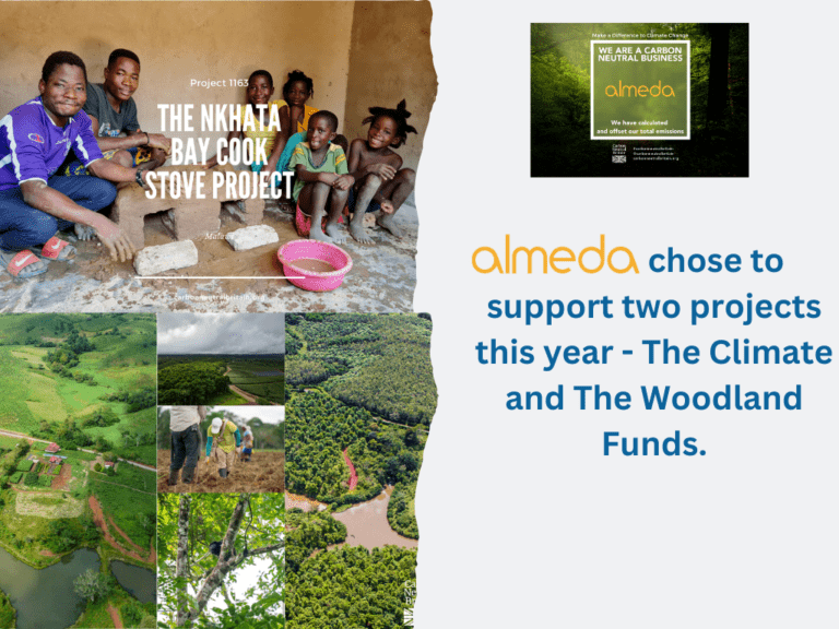 Almeda Supporting The Climate and The Woodland Funds