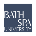 Bath Spa University logo, creative and academic institution in Bath, UK.